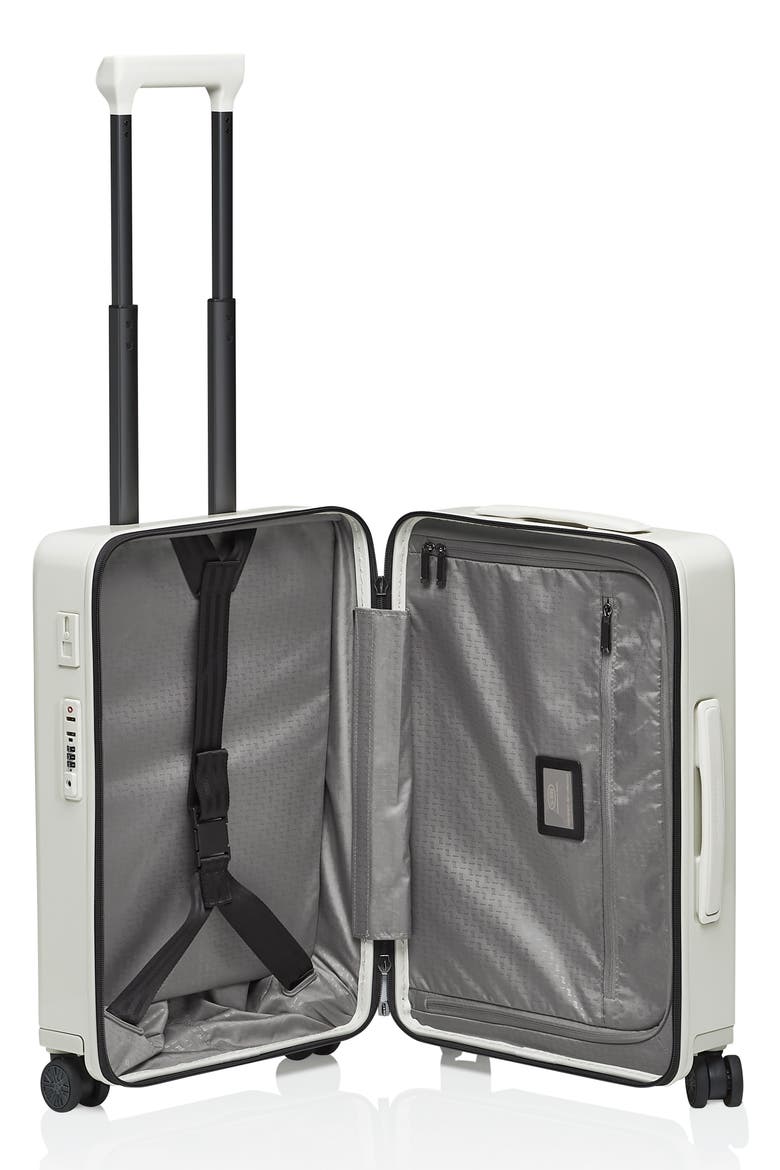 Roadster Cabin Small 21-Inch Spinner Carry-On, Alternate, color, WHITE