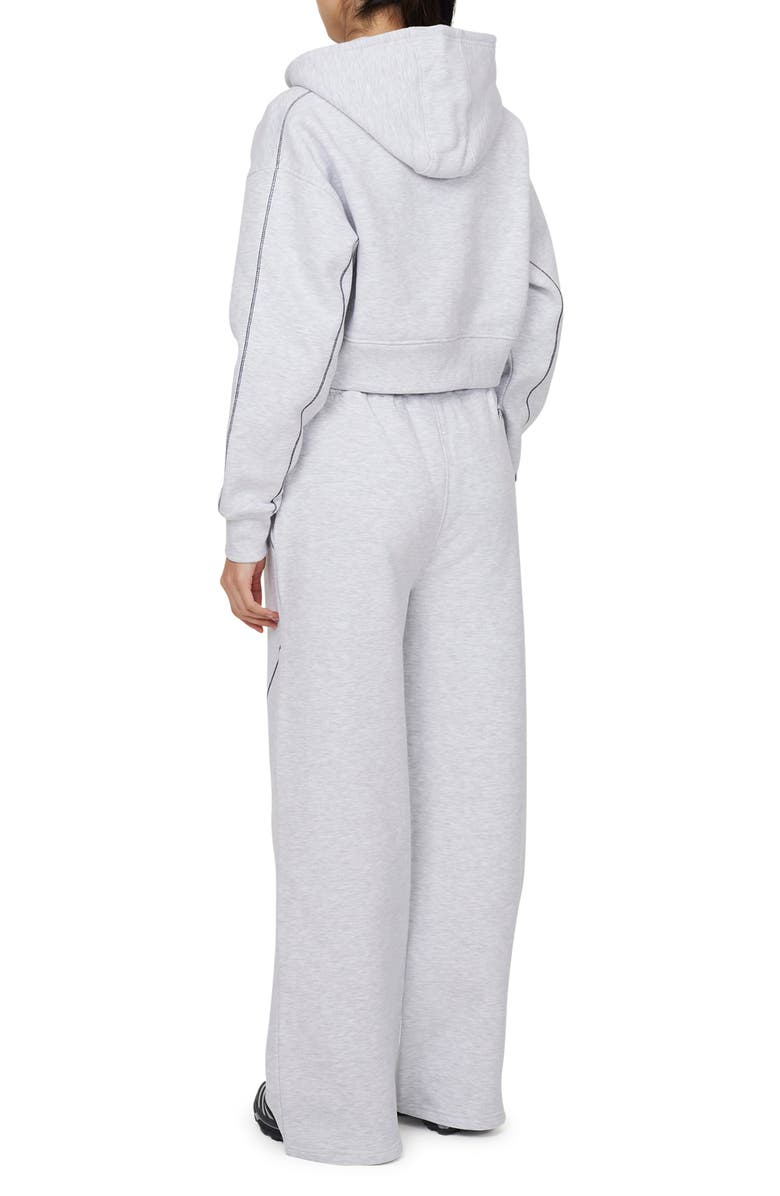 Good For Nothing Coverlock Vintage  Baggy Jogger, Alternate, color, Grey Marl