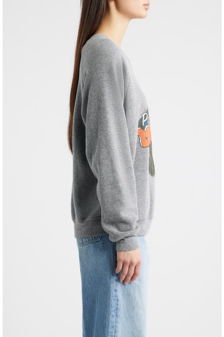 Post Malone Posty Leanin' Graphic Sweatshirt, Alternate, color, HEATHER GREY