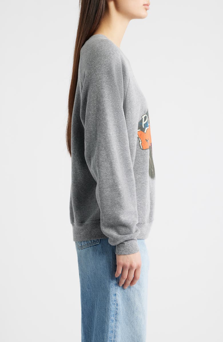 Daydreamer Post Malone Posty Leanin' Graphic Sweatshirt, Alternate, color, Heather Grey