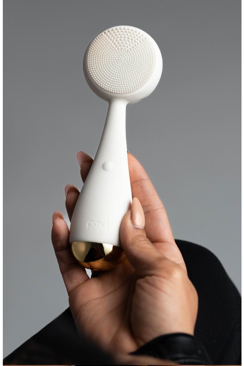 Clean Redvolution Red LED Light Therapy & Facial Cleansing Device, Alternate, color, CREAM