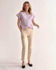 Cartolina Margo Gingham Button-Down Shirt