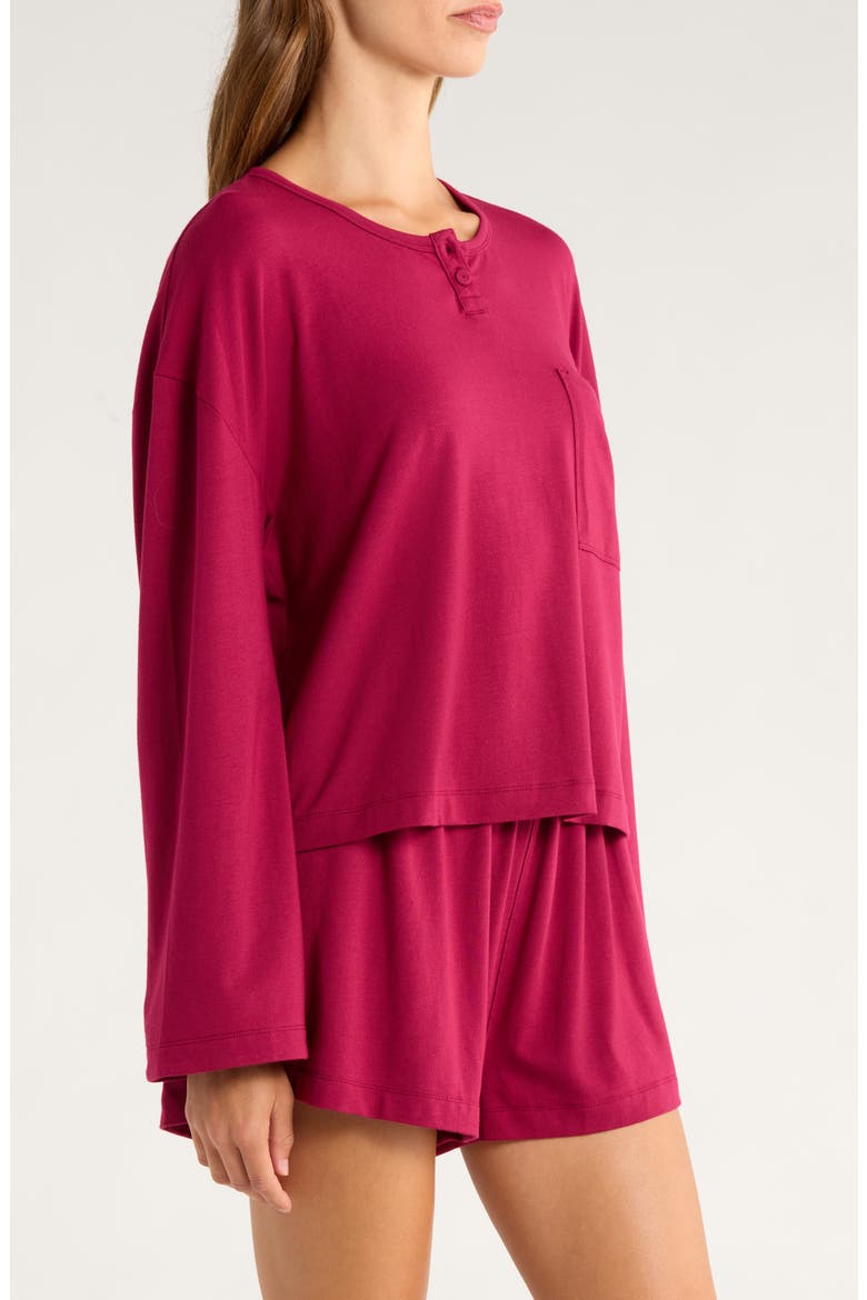 Slumberknit™ Pajamas, Alternate, color, POM JEWEL