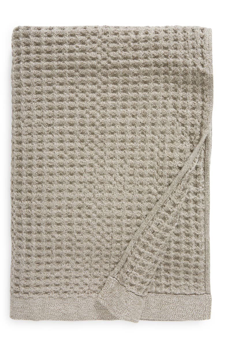 ONSEN Waffle Cotton Hand Towel, Main, color, 