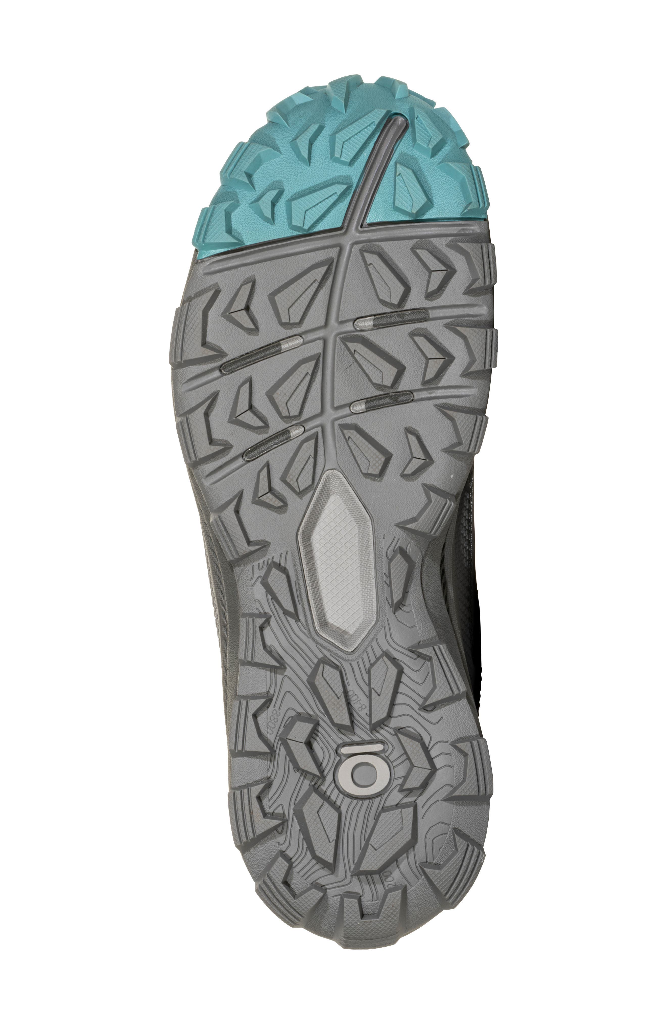 Oboz Katabatic Low B-Dry Waterproof Hiking Sneaker, Alternate, color, Island