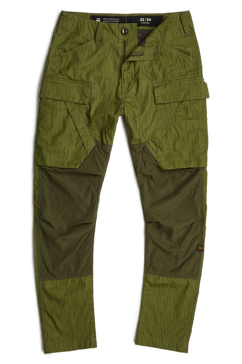 3D Regular Tapered Cargo 3.0 Pants, Alternate, color, MAYFLY RAIN CAMO
