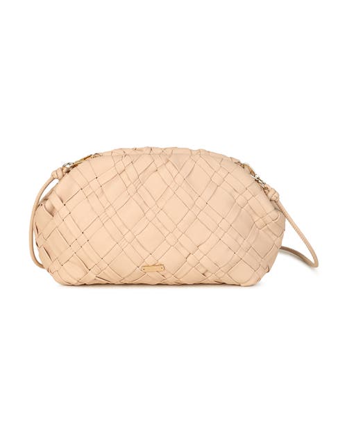 Rafé New York Rafe New York Aya Frame Clutch In Sand