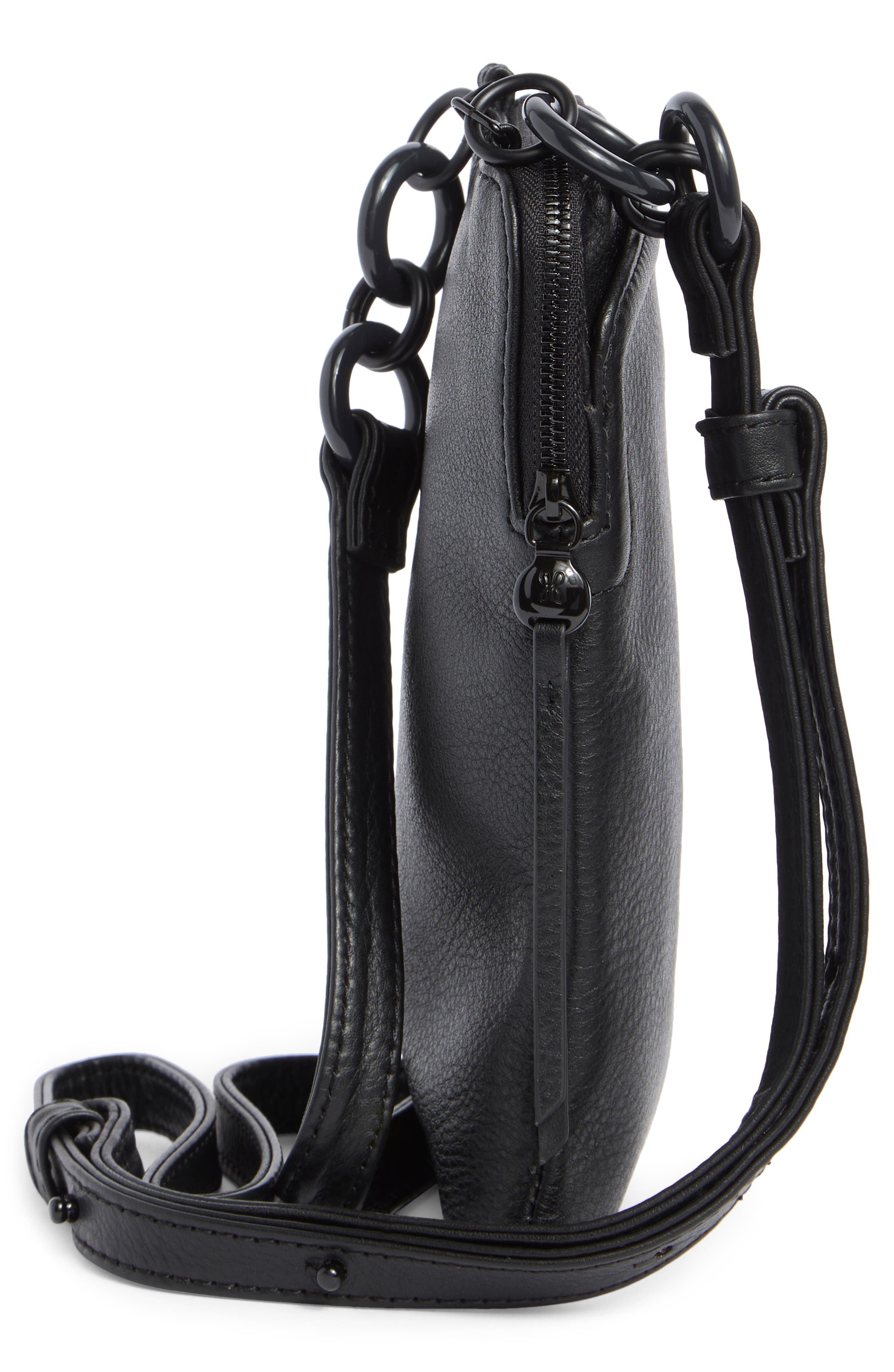 HOBO Nila Leather Phone Crossbody Bag, Alternate, color, 