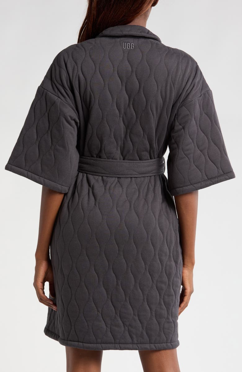 UGG<sup>®</sup> Zellwood Quilted Short Robe, Alternate, color,