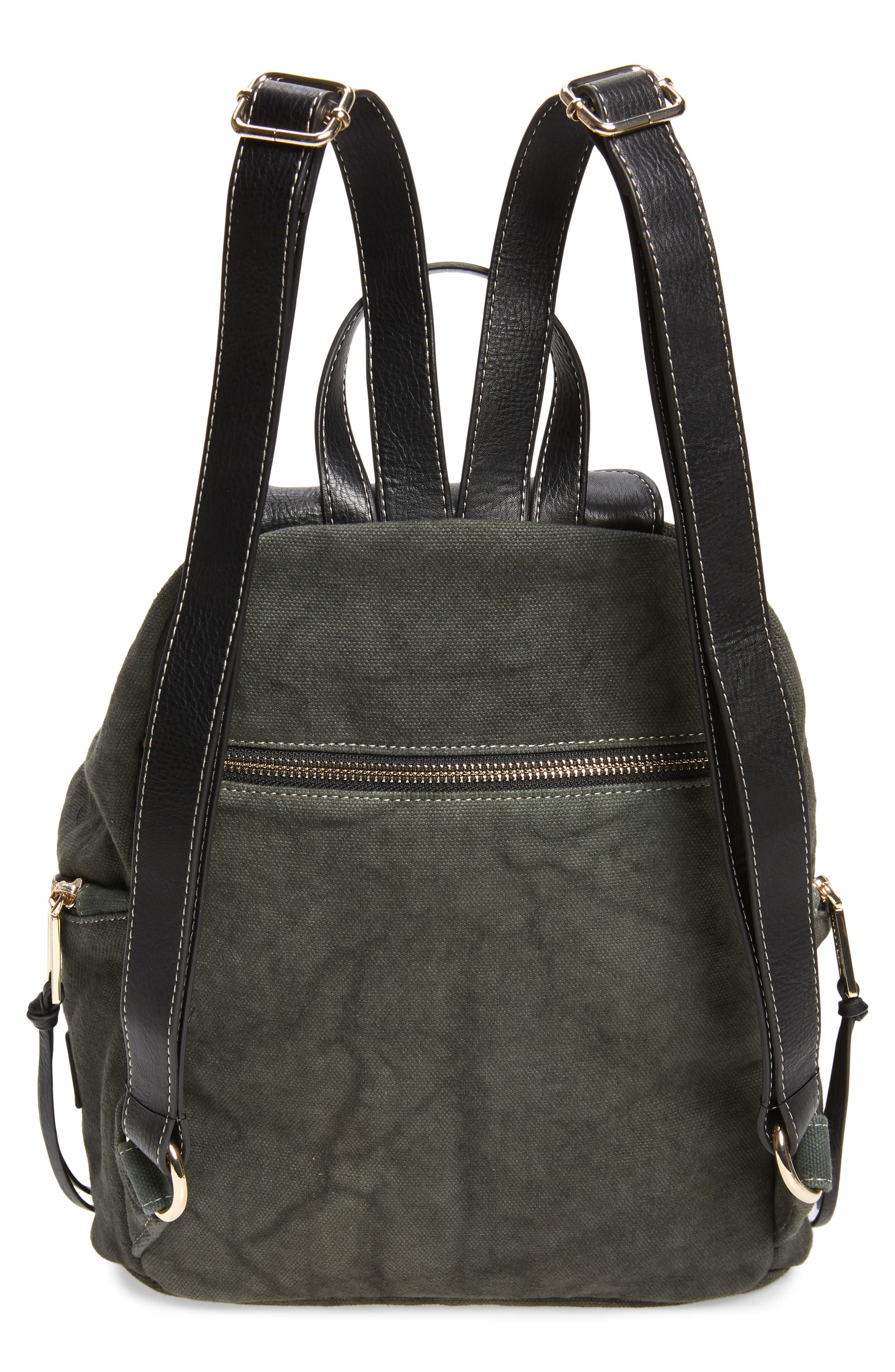 Rebecca Minkoff Julian Washed Canvas Backpack, Alternate, color, 