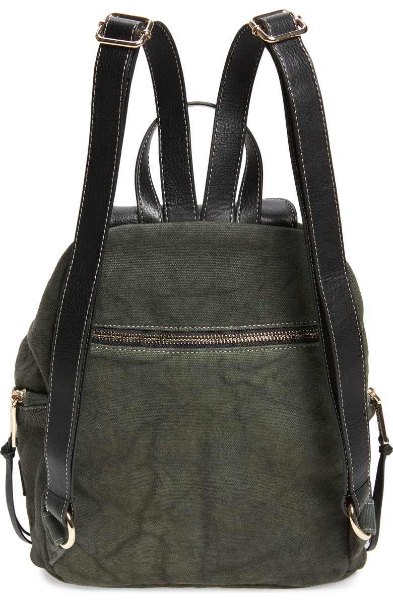 Rebecca Minkoff Julian Washed Canvas Backpack, Alternate, color,