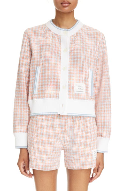 Tweed Cardigan Jacket