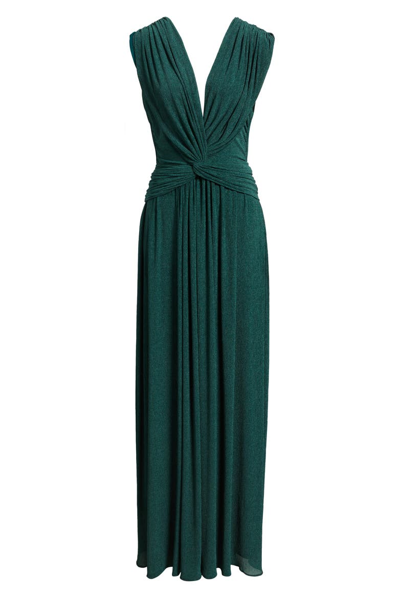 Eliora Sleeveless Gown, Alternate, color, FERN