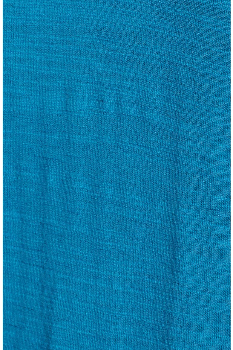 Lace Inset Slub Knit Pullover, Alternate, color, BLUE SEAPORT