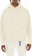 Cult of Individuality Rhinestone Paisley Cotton Hoodie