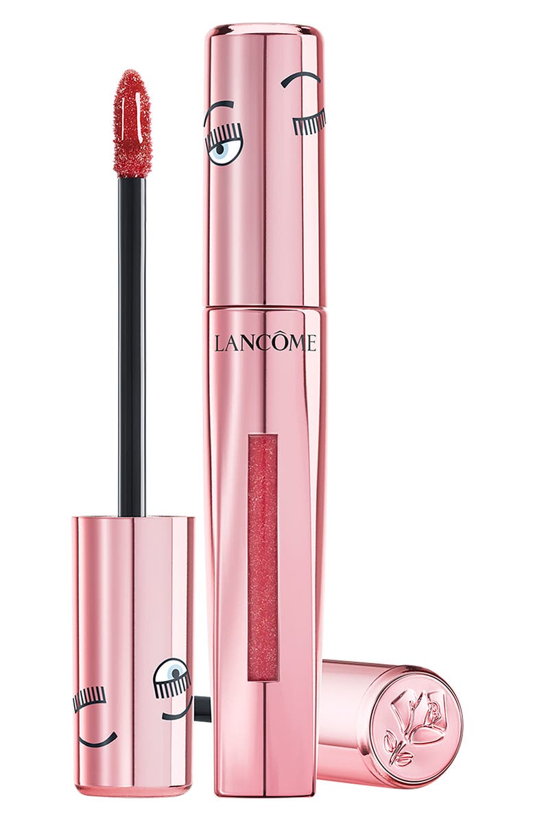 Lancôme x Chiara Ferragni L'Absolu Lacquer Longwear Lip Color, Main, color, 
