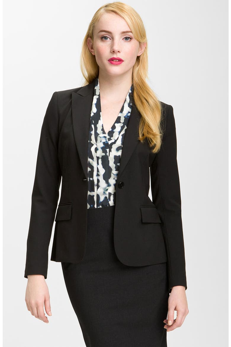 'Gabe B - Tailor' Jacket, Main, color, BLACK