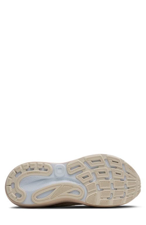 Brooks Adrenaline Gts 24 Running Shoe In Chateau Grey/portabella/green