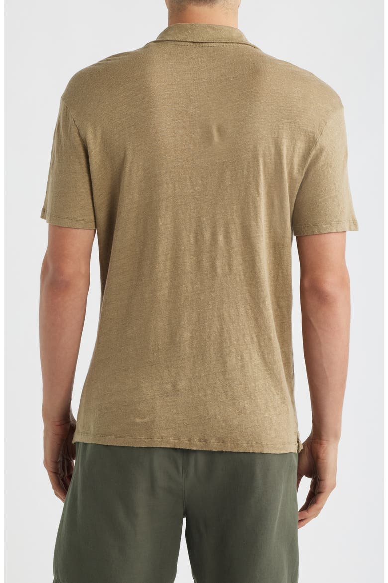 Linen Polo, Alternate, color, TANK