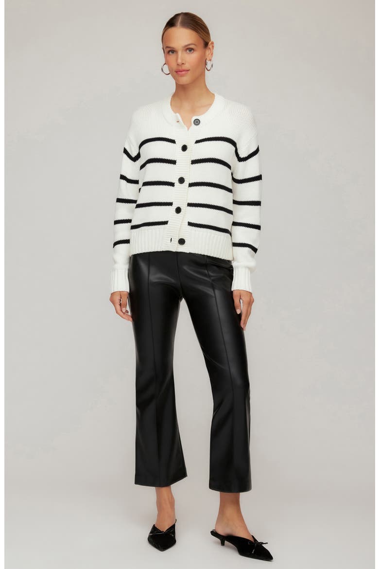 Luca Stripe Cardigan, Alternate, color, STRIPE