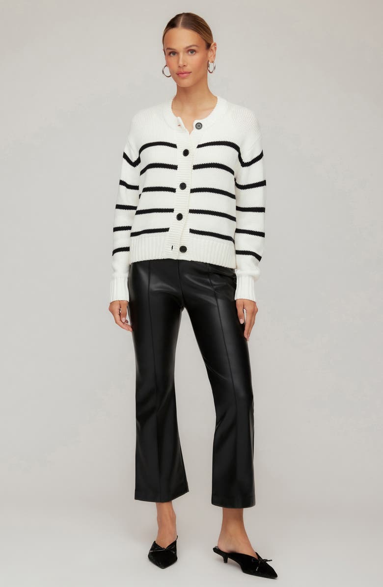 FIFTEEN TWENTY Luca Stripe Cardigan, Alternate, color, Stripe