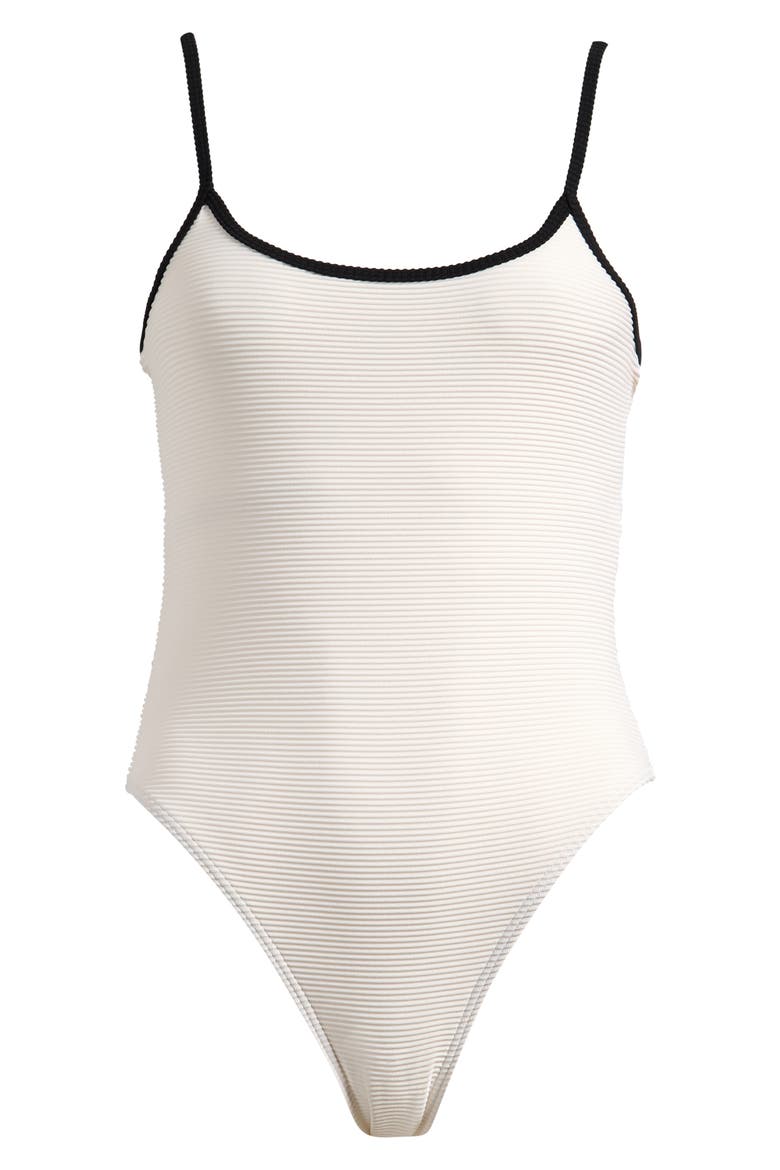 Tanlines Bound Sloane One-Piece Swimsuit, Alternate, color, SALT CRYSTAL