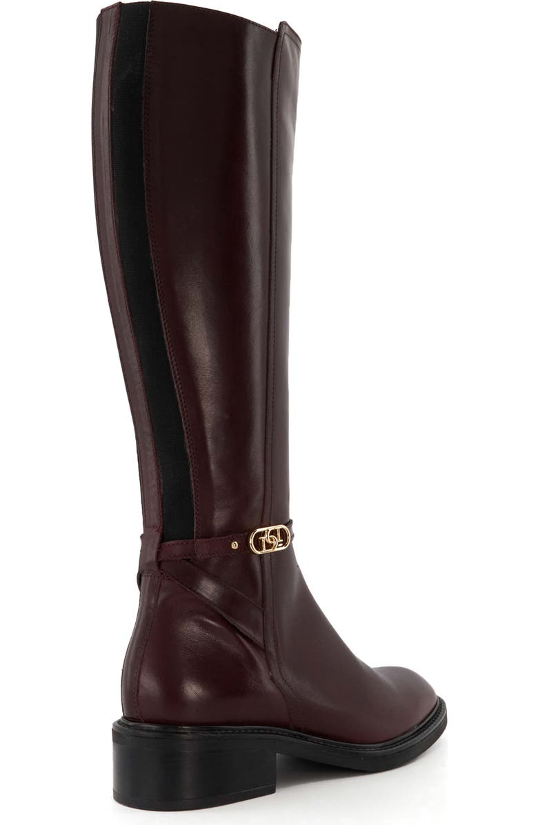 Dune London Tia Knee High Boot, Alternate, color,