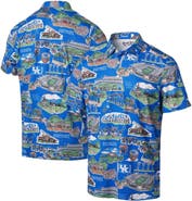Reyn Spooner Men's Reyn Spooner Royal Kentucky Wildcats Scenic Polo