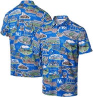 Reyn Spooner Men's Reyn Spooner Royal Kentucky Wildcats Scenic Polo