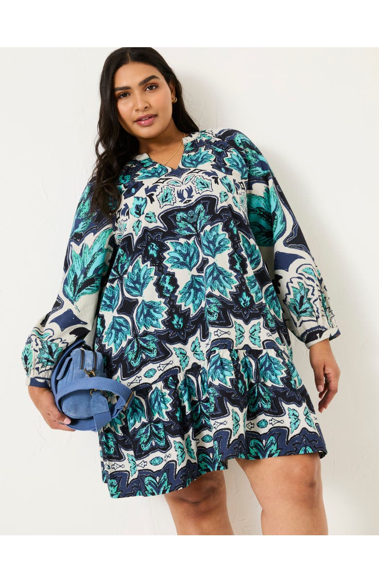 FatFace Plus Size Amy Mirrored Dress, Alternate, color, 