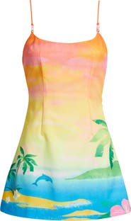 Kulani Kinis Summer Minidress