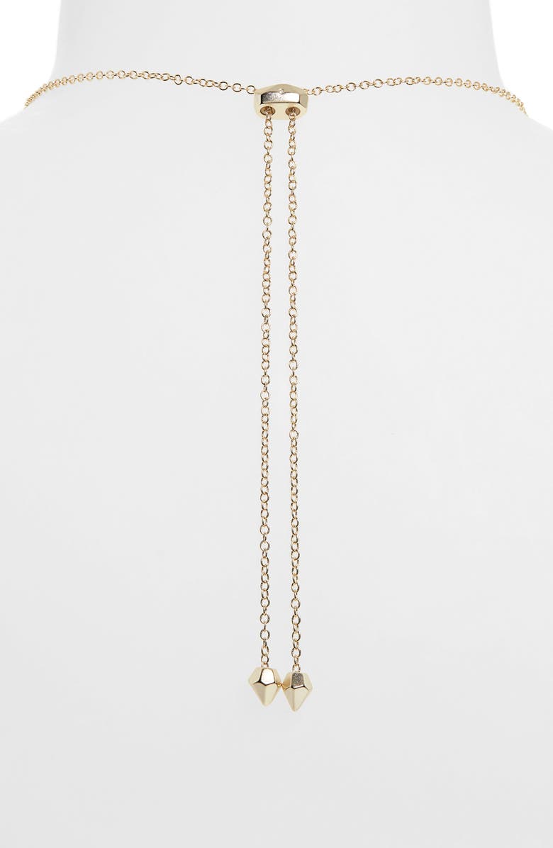Kendra Scott Maddie Long Station Necklace, Alternate, color, 
