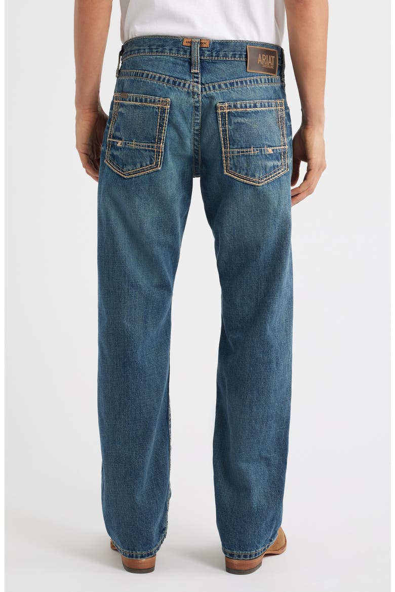 M5 Slim Boundary Straight Leg Jeans (Gulch)(Tall), Alternate, color, GULCH