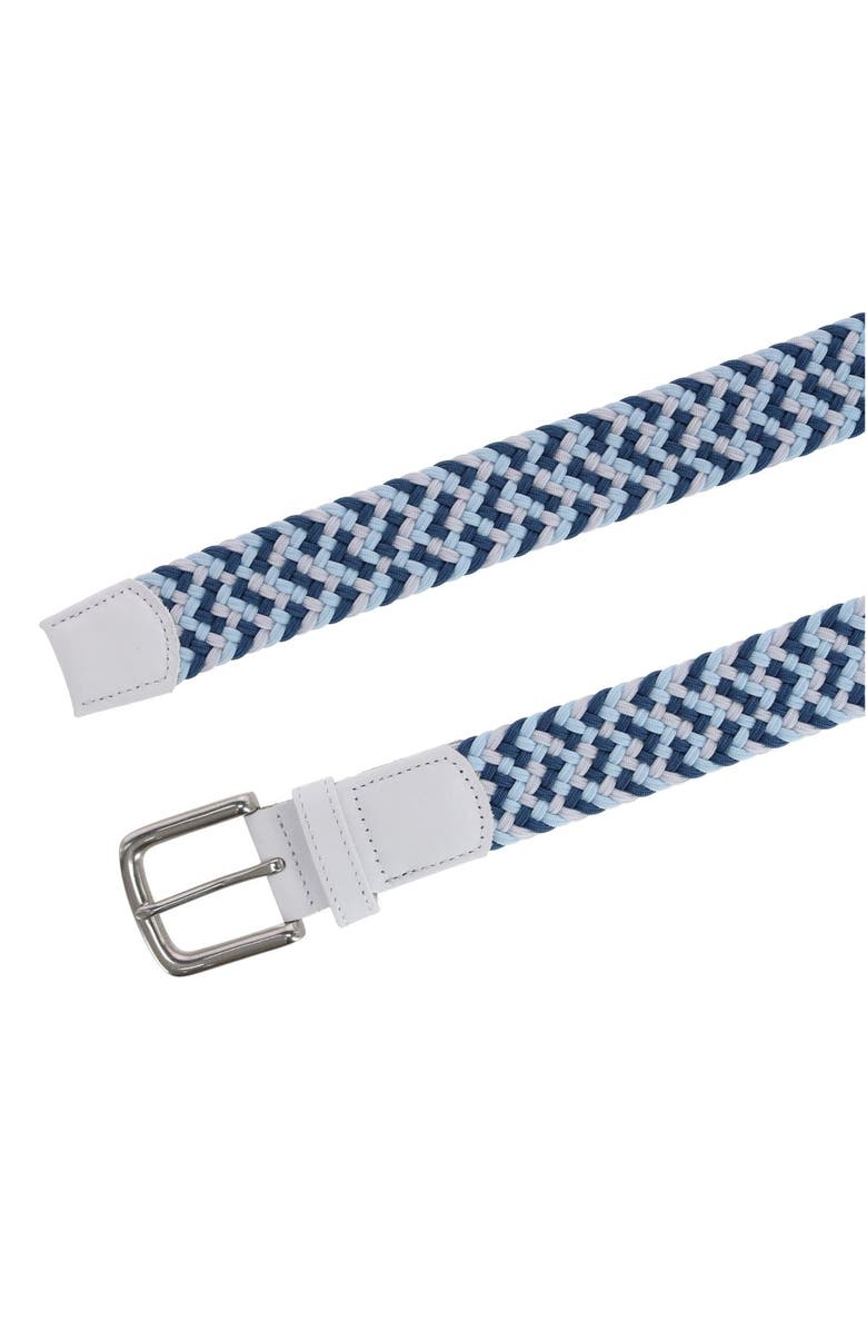 Trafalgar Milton Mixed Weave Limited Run Stretch Golf Belt, Alternate, color, 