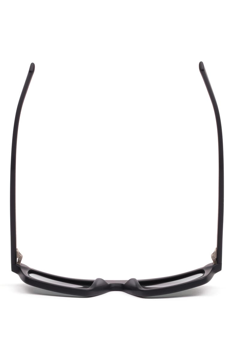 Sito Shades GT 59mm Polarized Square Sunglasses, Alternate, color, Black