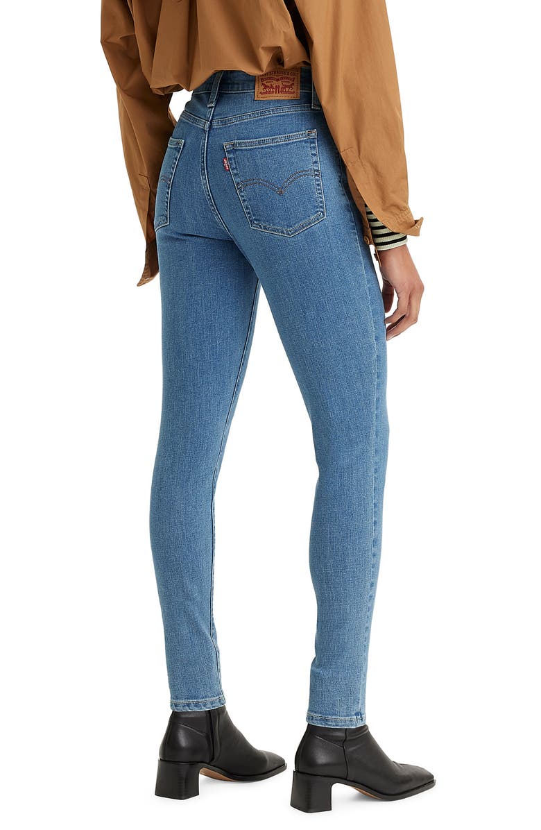 Levi's<sup>®</sup> 721 High Rise Skinny Jeans, Alternate, color, Lapis Air