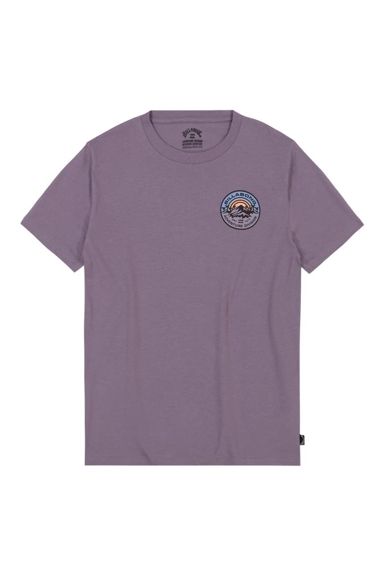 Kids' Rockies Organic Cotton Graphic T-Shirt, Main, color, LAVENDER