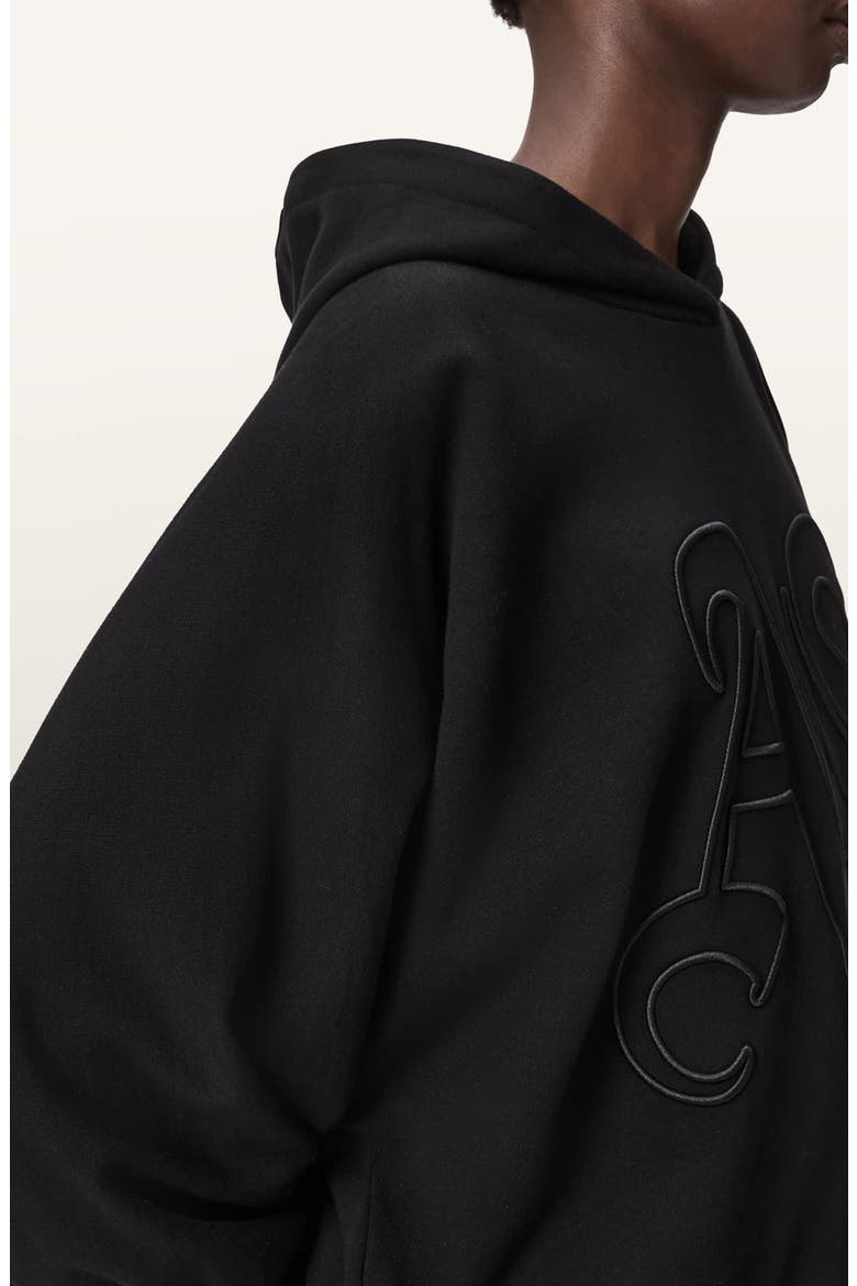 Artia Logo Hoodie, Alternate, color, BLACK
