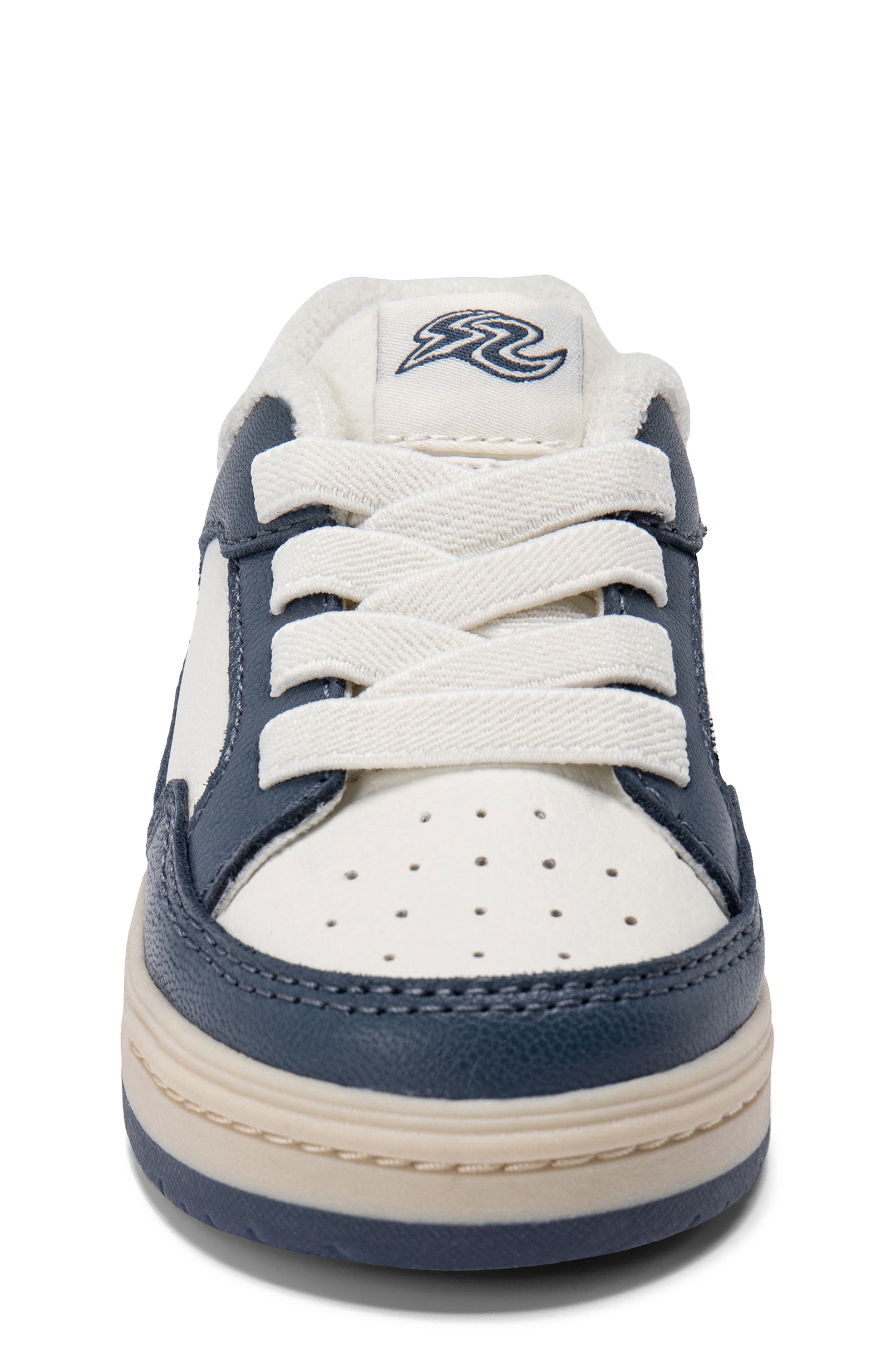 Stride Rite Osaka Sneaker, Alternate, color, White/ Navy