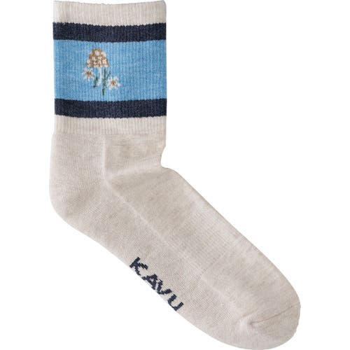 Kavu Robot Sock In Black