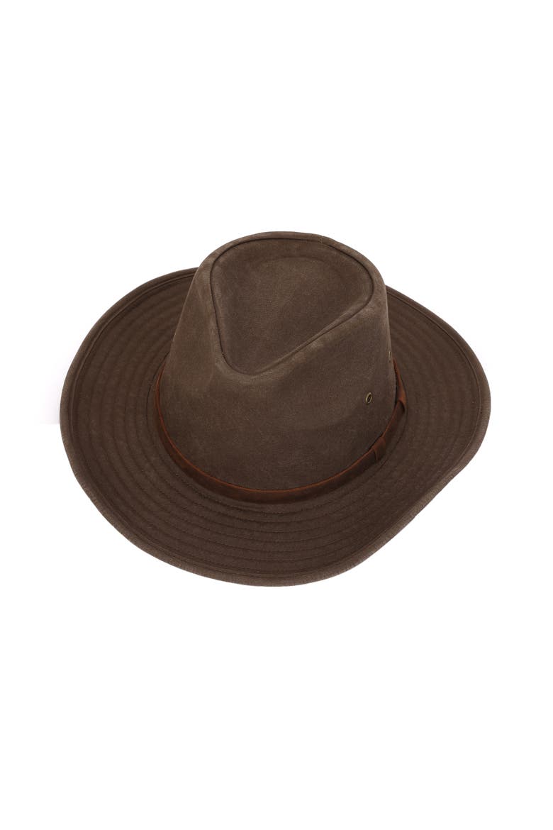 Cumberland Men's Outback Hat, Alternate, color, Chocolate
