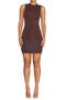 The NW Sleeveless Minidress
