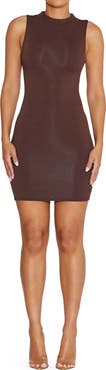 Naked Wardrobe The NW Sleeveless Minidress