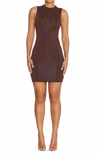 The NW Sleeveless Minidress