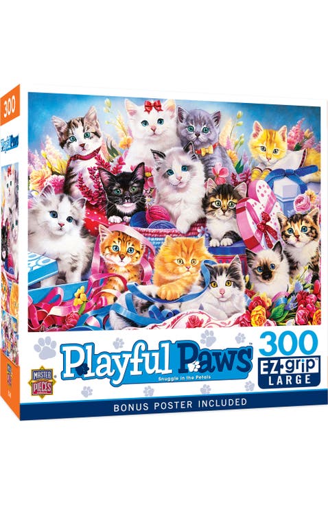 Snuggle in the Petals 300 Piece Puzzle