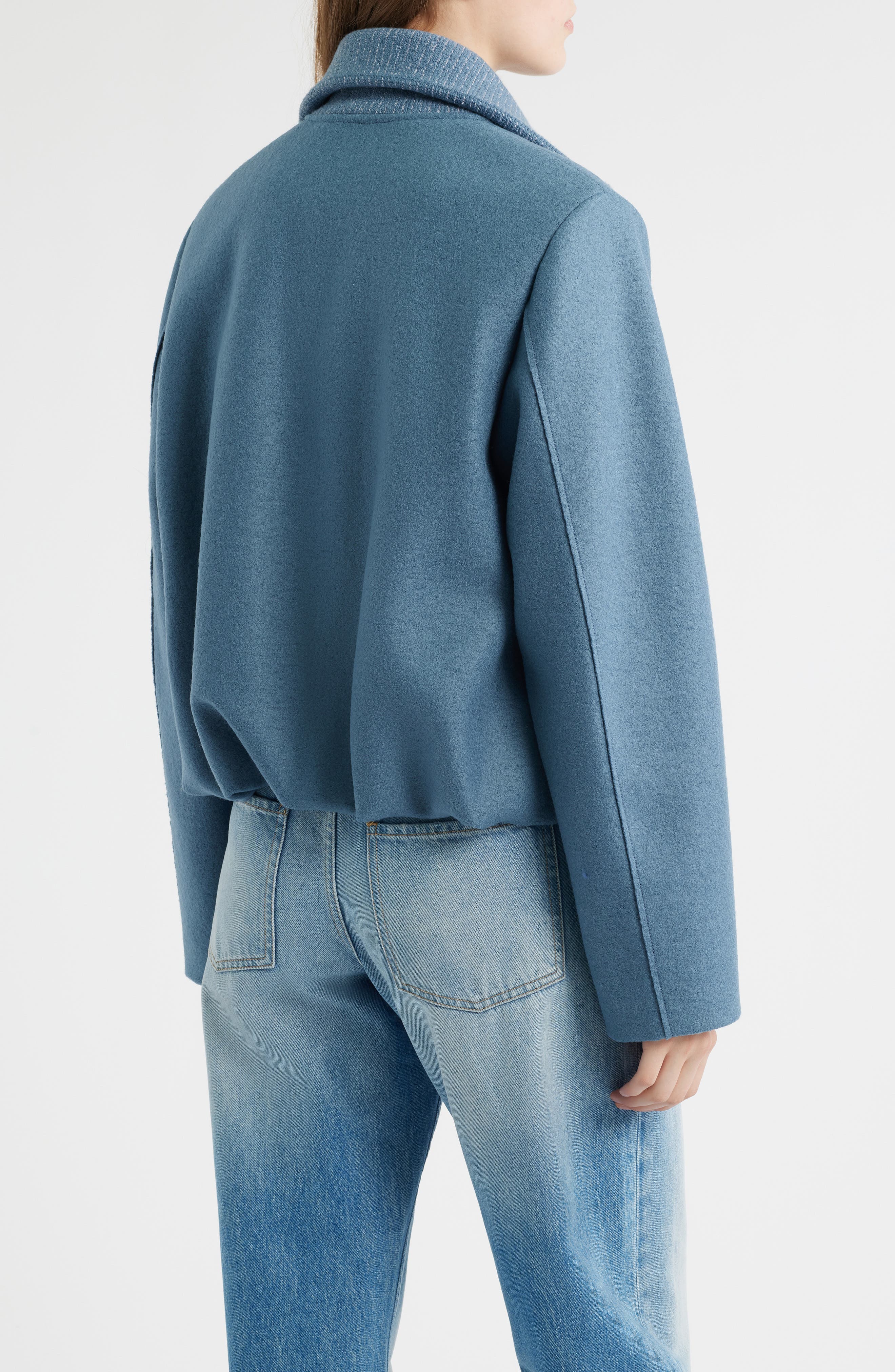 Cundalini Wool Bomber Jacket - image 2