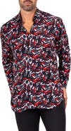 Maceoo Fibonacci Marthyr 0284 Contemporary Fit Button-Up Shirt