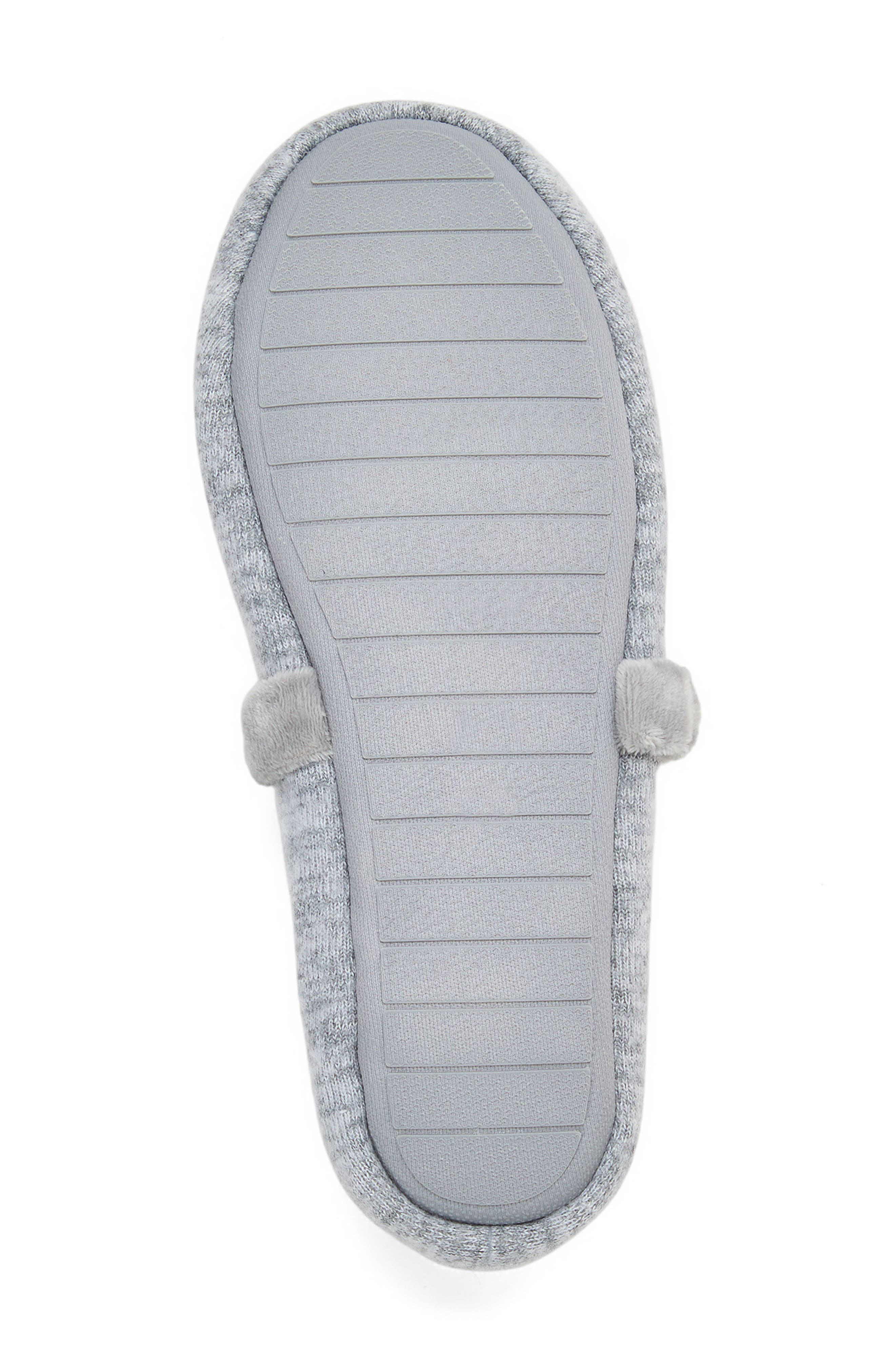 Harmony Mary Jane Slipper, Alternate, color, LIGHT HEATHER GREY