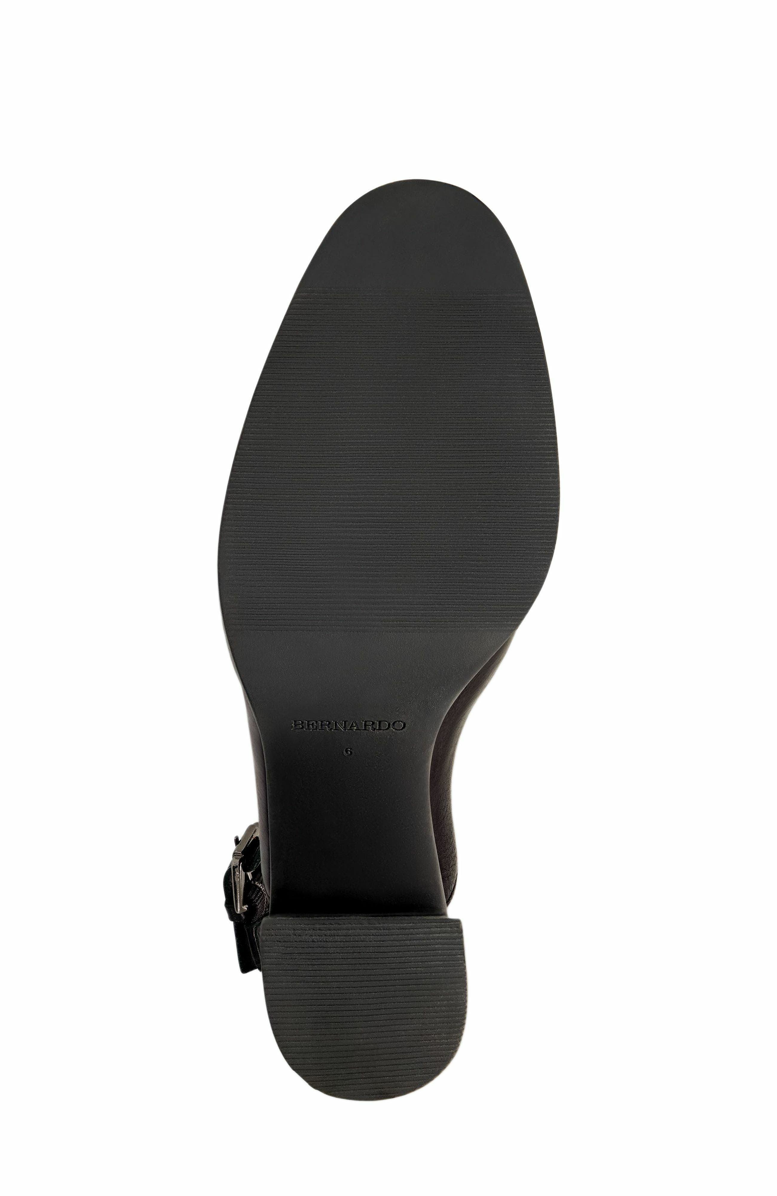 Bernardo Footwear Neza Slingback Clog, Alternate, color, Black