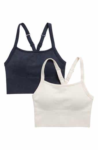 YOGALICIOUS Stonewash 2-Pack Seamless Sports Bras